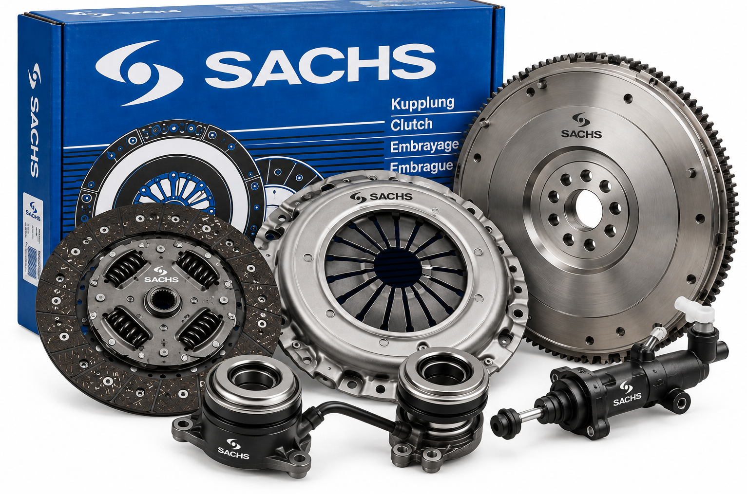 SACHS Volan Civata Takımı Audi A3 A4 A6 A7 A8 Seat Leon Toledo III Skoda Octavia II
