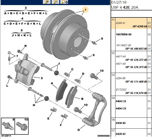 FREN DISKI ARKA (5D 300 MM) FIAT DUCATO CITROEN JUMPER PEUGEOT BOXER 06-