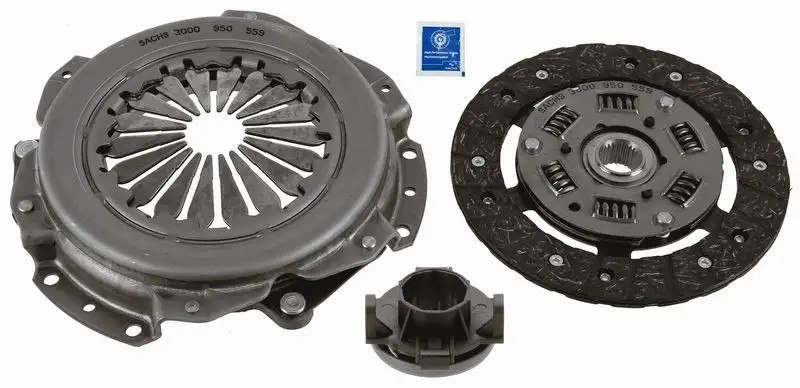 SACHS Dacia Logan Sandero Clio Twingo 1.2/1.4 Debriyaj Seti+Rulman