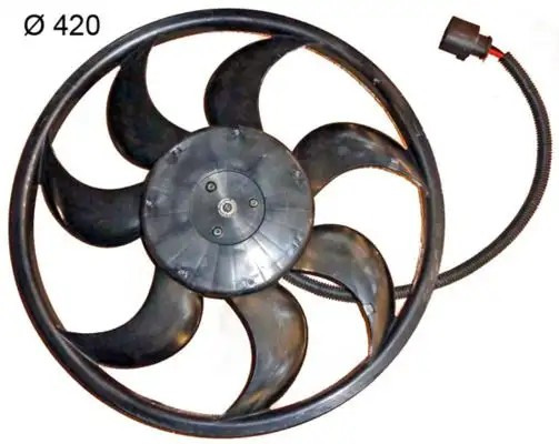 MAHLE Volkswagen Transporter T5 1.9 Tdi 2.5 Tdi Fan Motoru 4057635058841