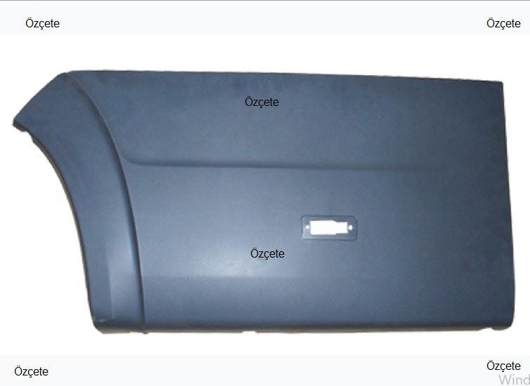 BİTAPART Sol Arka Çamurluk Kusak Boxer/Jumper/Ducato III