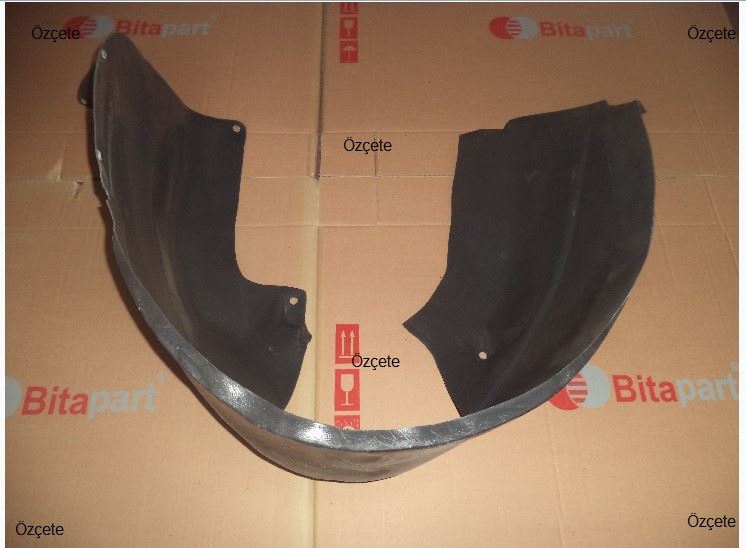 Bitapart Ön Çamurluk Davlumbaz Sağ Bipper / Nemo / Fiorino 07-