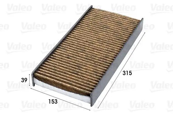 VALEO Peugeot 407 ve Citroen C5 1.6 Hdi/2.0 Hdi Anti Alerjik Polen Filtresi