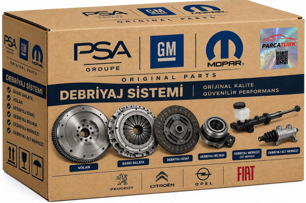 PSA Debriyaj Pedal Yayları (Citroën C5 Aircross)