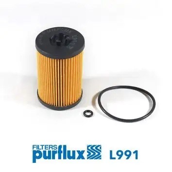 PURFLUX Skoda Octavia, Volkswagen Golf 7 1.6 Tdi ve 2.0 Tdi Yağ Filtresi 65 mm