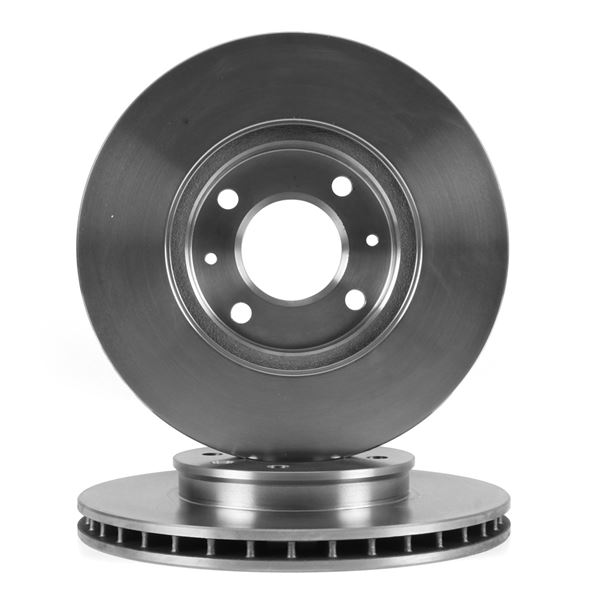 FREN DISKI ON (4D 256 mm) HYUNDAI ACCENT IV 10- ACCENT BLUE 11- KIA RIO 11DT HB 11-