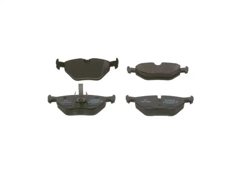 BOSCH Bmw 318i E46 ve 320i E46 Arka Fren Balatası 123,3 mm