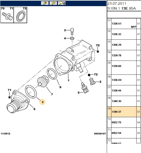 BUJI ISITMA (KIZDIRMA) MİNİ COOPER R55 R56 R57 R58 R59 R60 R61 1.6D 2.0D  09- N47C16 N47C20