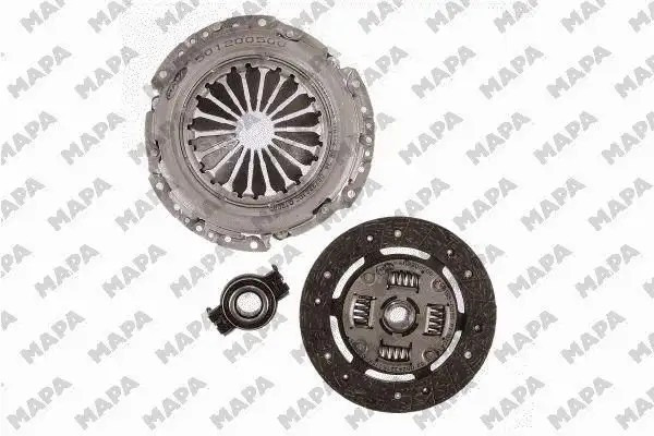 MAPA Seat Cordoba ve Volkswagen Polo 1.6 AEA AEE 200 mm Debriyaj Seti