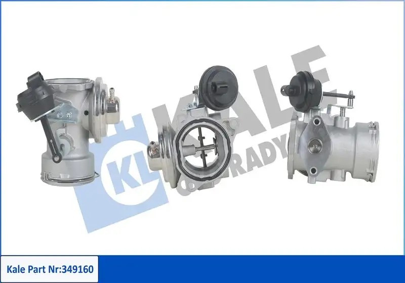 KALE Volkswagen Caddy ve Skoda Octavia 1.9 Tdi için EGR Valfi Pnömatik