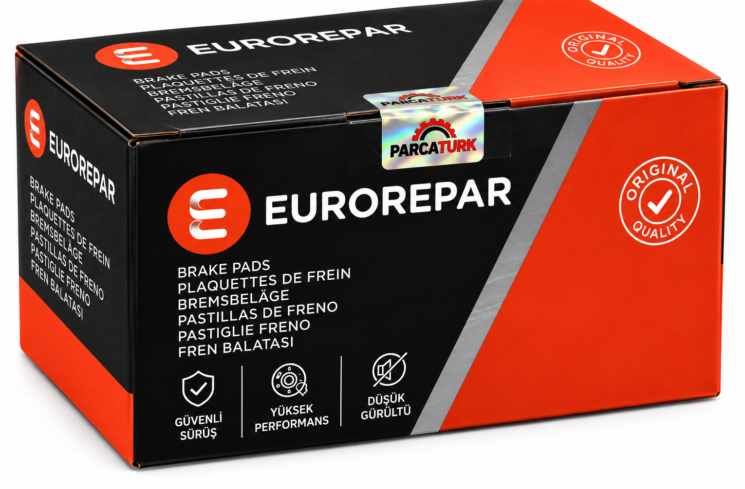 ERP Fren Pabuç Takımı - Mercedes Benz Classe-EQV Marco Viano Vito (EUROREPAR)