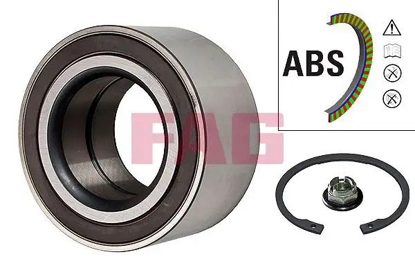 FAG Ford Focus C-Max Kuga Connect 1.5-2.0 Tdci/Absli Ön Aks Rulmanı 45x82x42 mm