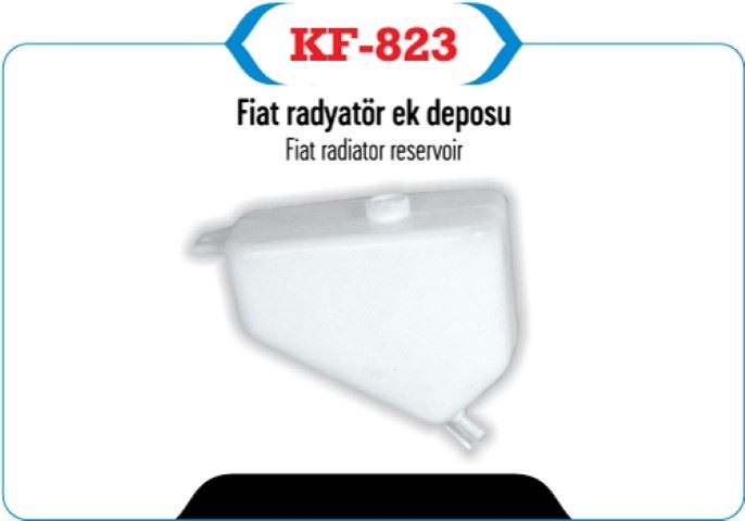 Radyatör Ek Su Deposu (Kapaksız) (D.K.S M131)