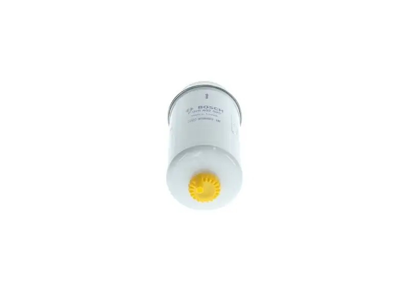 BOSCH F026402040 Vidalı Yakıt Filtresi 69 mm Dış Yarı Çap 79 mm Çap 198 mm Yükseklik