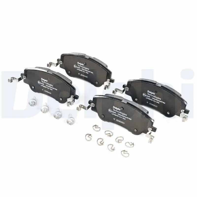DELPHI Citroen C4X ve Peugeot 208 1.5 BlueHdi Ön Fren Balatası 154,9 mm