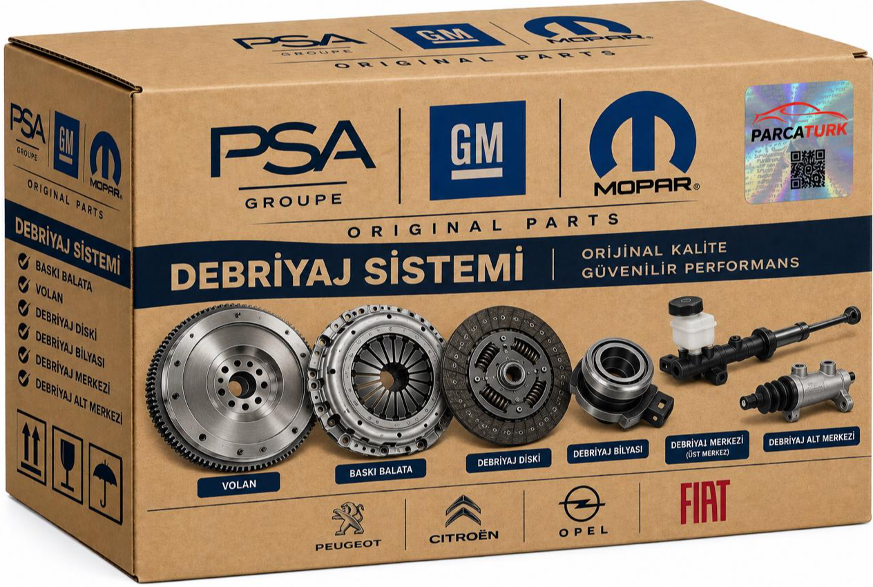 Baskı (5.) Vites Diskli (Peugeot Boxer III)