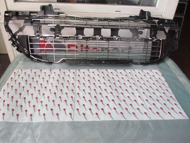 Bitapart Ön Tampon Izgara Siyah Peugeot 308