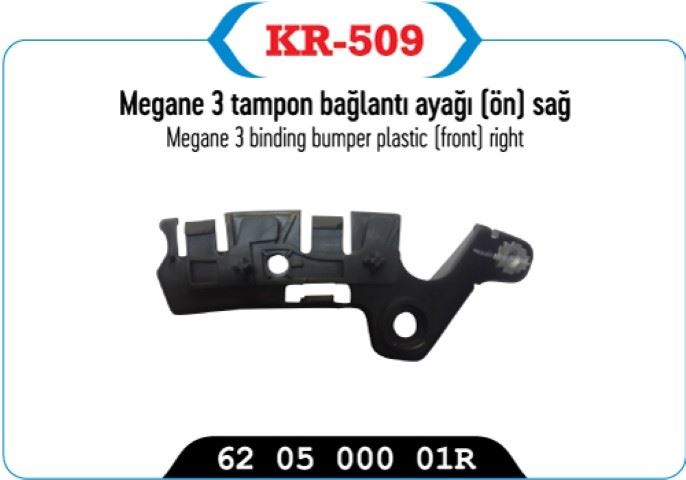 Ön Tampon Bağlantı Ayağı Sağ (Renault Mégane III)