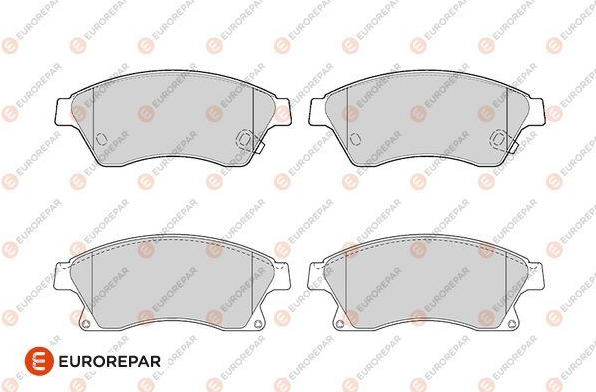 EuroRepar Ön Fren Balatası (Opel Astra J, Chevrolet Aveo, Cruze)