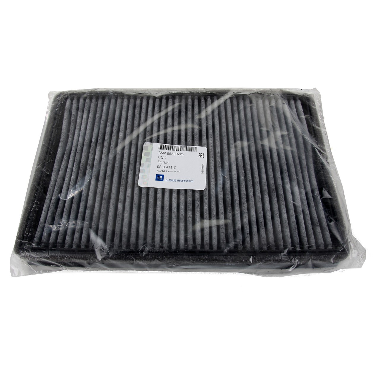 PSA Karbonlu Polen Filtresi (275,5*207*26,5)
