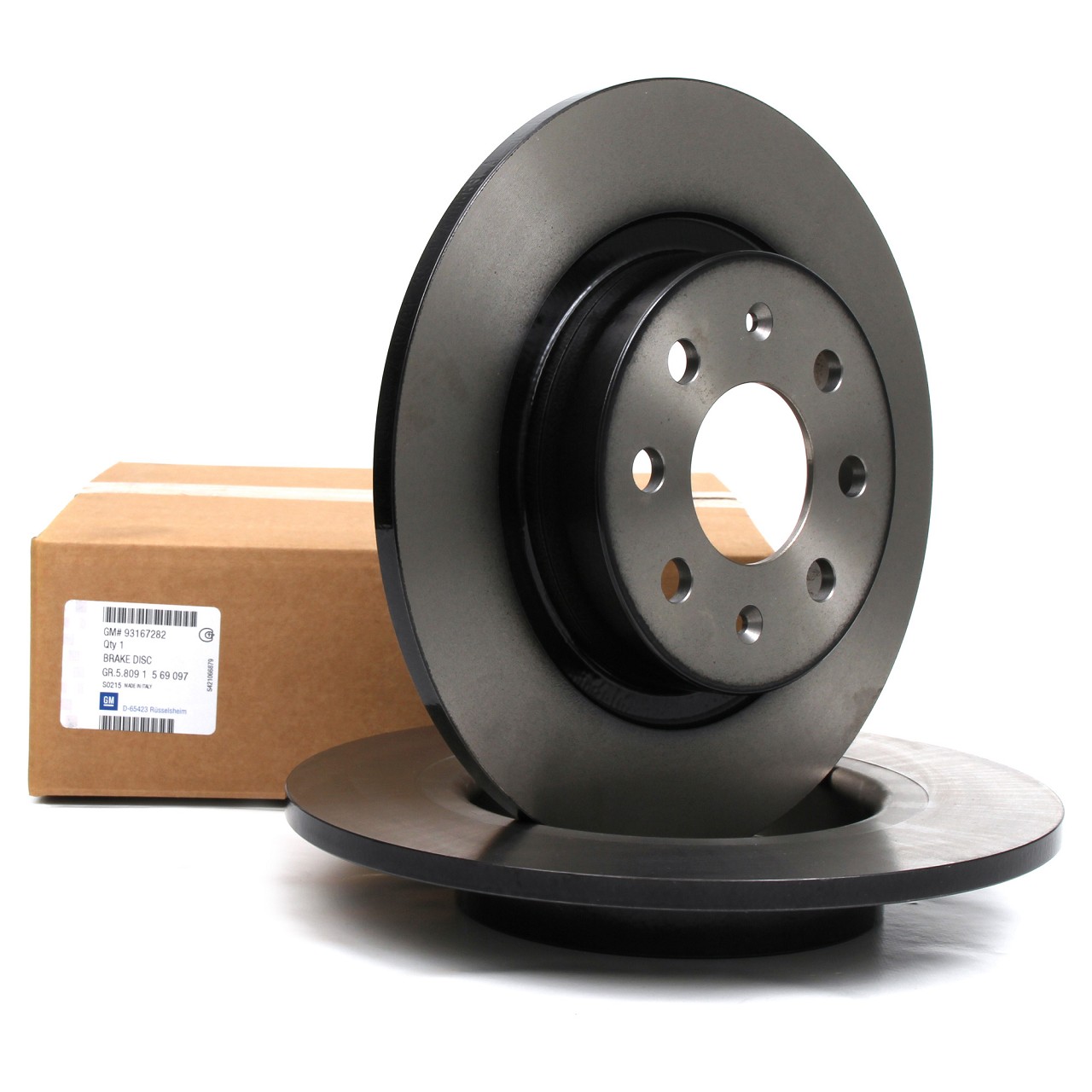 FREN DISKI ARKA (6D 264mm) OPEL CORSA E PUNTO EVO  10- (569097) TAKIM