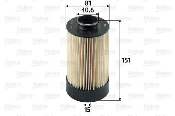 VALEO Iveco Daily III Mazot Filtresi 587935