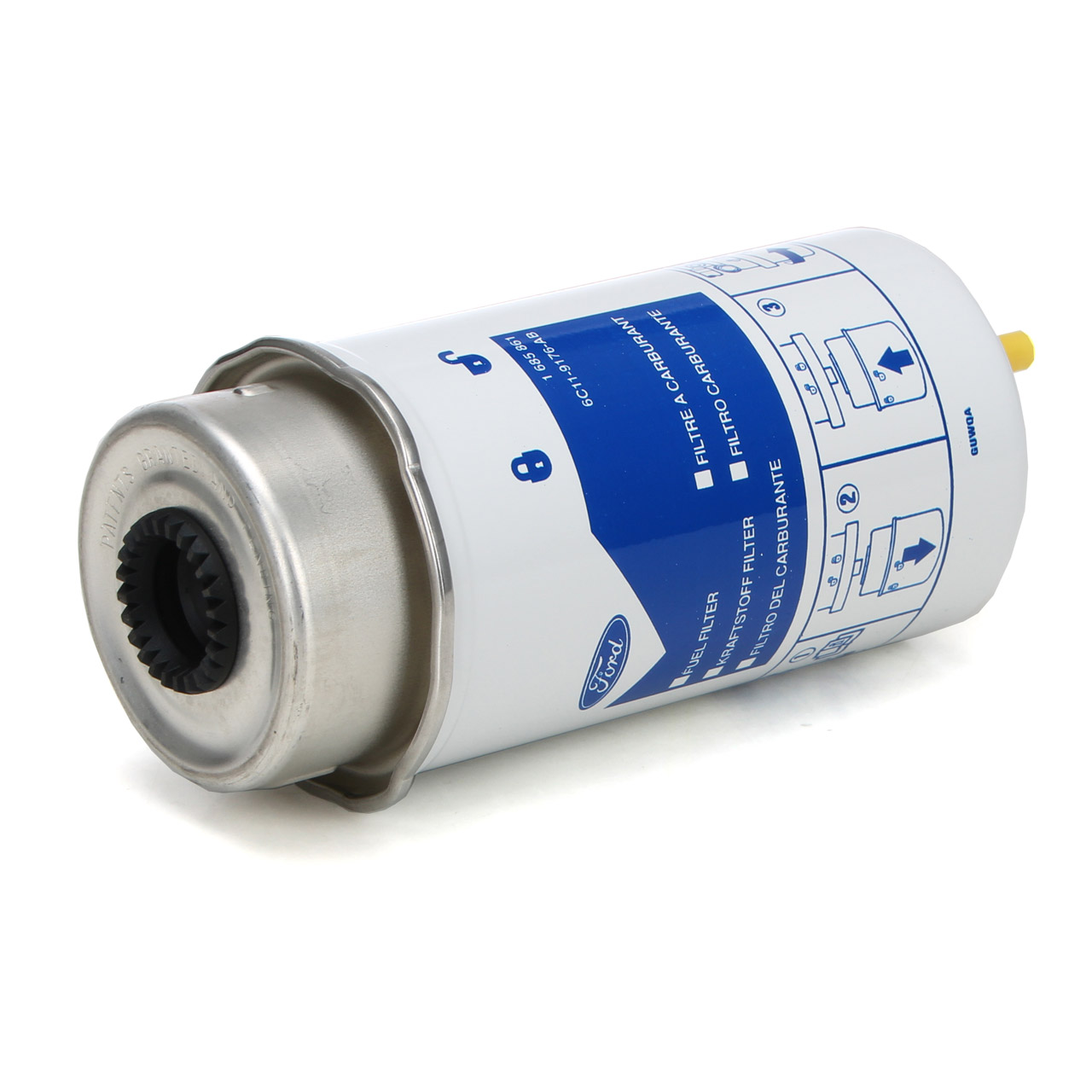 PURFLUX Transit 2.2 2.4TDCI Mazot Filtresi Elemanı 83 mm
