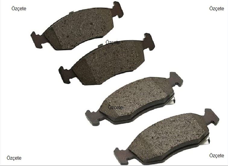 FROW Toyota Avensis 1.6, 1.8, 2.0 D-4d ve Verso 1.8 Arka Fren Balatası 102 mm