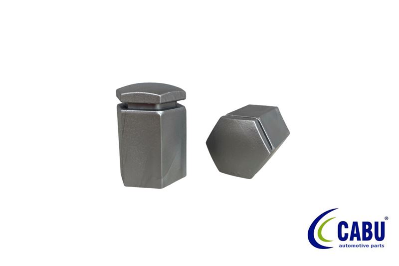 Bijon Kapağı (Metalik Gri 17×32) (Opel Astra F-G-H, Corsa B-C-D V)