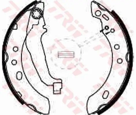 TRW Nissan Micra 1.3 ve 1.4 Arka Fren Balatası 180×25 mm