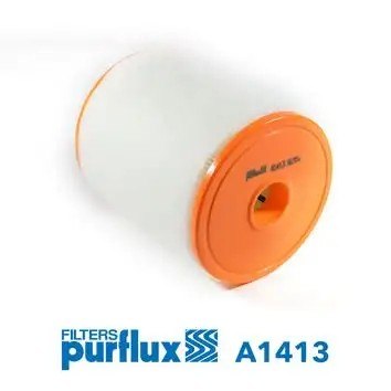 PURFLUX Audi A7 3.0 Tdi ve A6 3.0 Tdi Hava Filtresi 187 mm