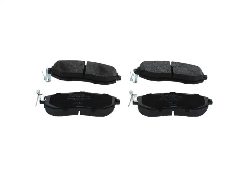 BOSCH Subaru XV 1.6, Impreza 1.5 ve 1.6 Ön Fren Balatası 137,5 mm