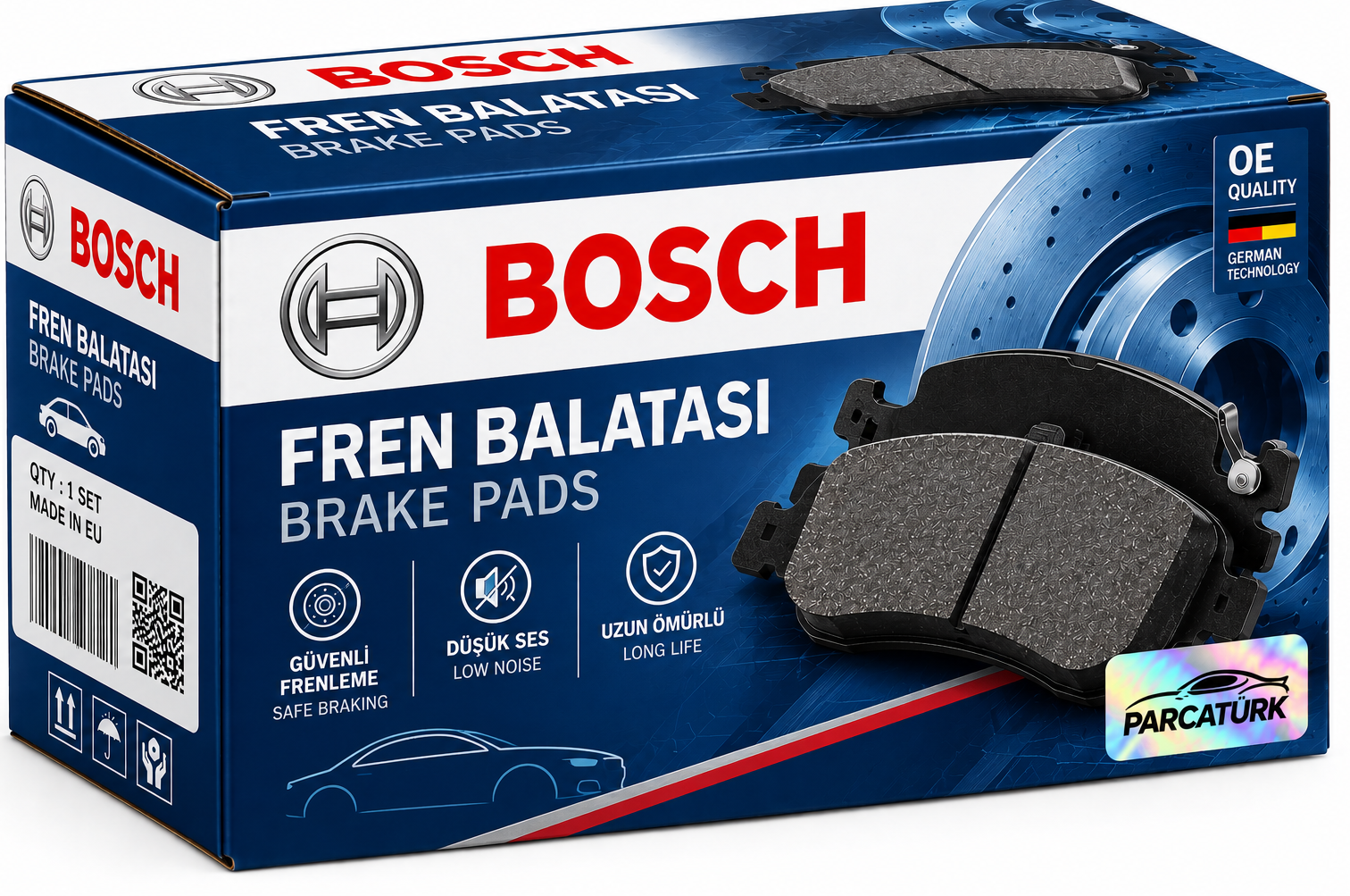 Fren Balatası Ön (137 mm) (Nissan Juke F15)
