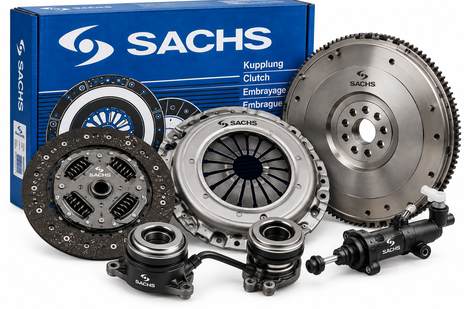 SACHS Debriyaj Seti Hyundai Elantra V 1.8 G4NB