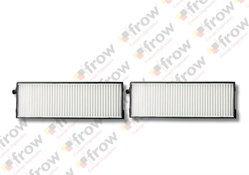 Frow Polen Filtresi (Hyundai i20 >08) İkili Plastik Kasa Kısa Tip