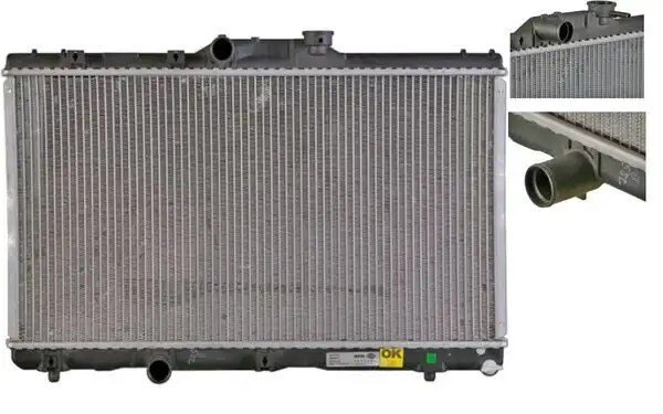 Mahle Toyota Corolla 1.6, 1.4 ve 1.3 Radyatör 347 mm x 634 mm