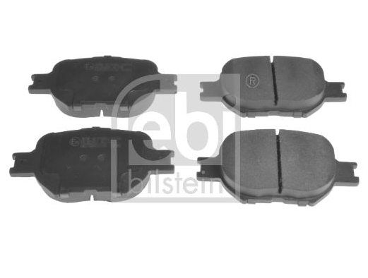 FEBI Fren Balatası Ön (117.5 mm) (Toyota Corolla Verso)