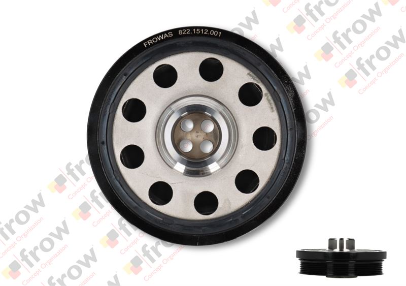 Krank Kasnağı (BMW E81, E82, E83, E84, 116D, 118D, 120D, E90, E91, E92, E93)