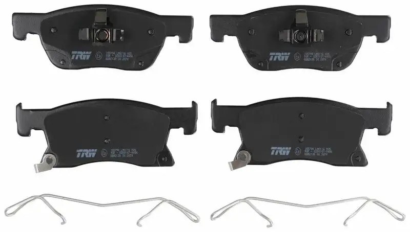 TRW Opel Astra K 1.5 Crdi ve 1.6 Cdti Ön Fren Balatası 155 mm
