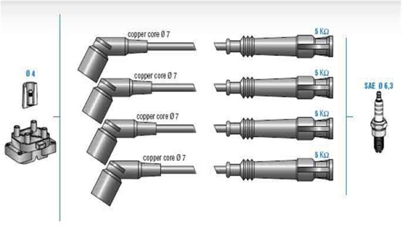 B.KABLO B.KABLOSU BMW E36 - M43 - 93 - 97 -