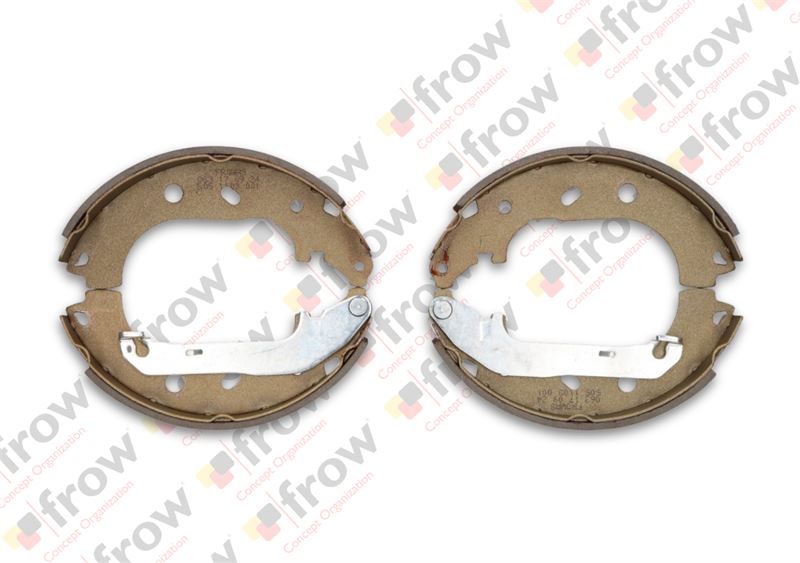 FROW Arka Pabuç Balata (228x57 mm) (Ford Connect TDCI)