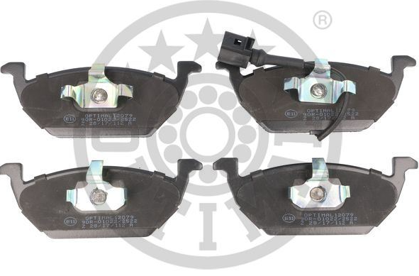 Fren Balatası Ön (146 mm) Volkswagen Golf IV Bora Jetta Polo 11-