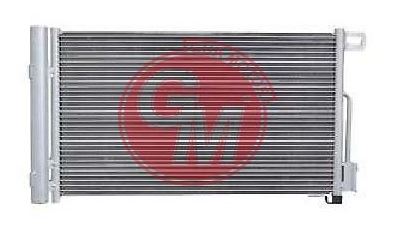 GUA Fiat Fiorino 1.3 MultiJet, Opel Corsa D ve Alfa Romeo Giulietta 1.4 Tb Klima Radyatörü 350 mm