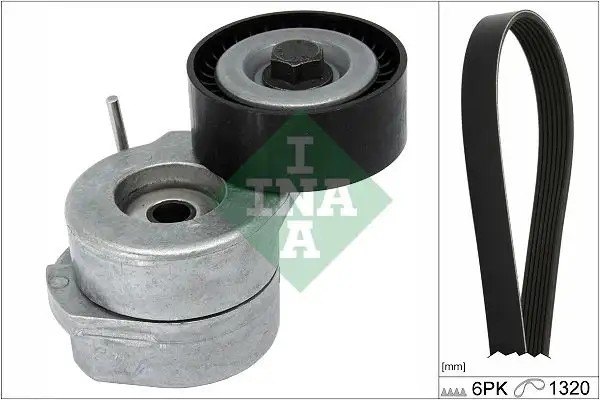INA Suzuki Splash ve Opel Combo 1.3 Cdti Kanallı V Kayışı 1.318 mm