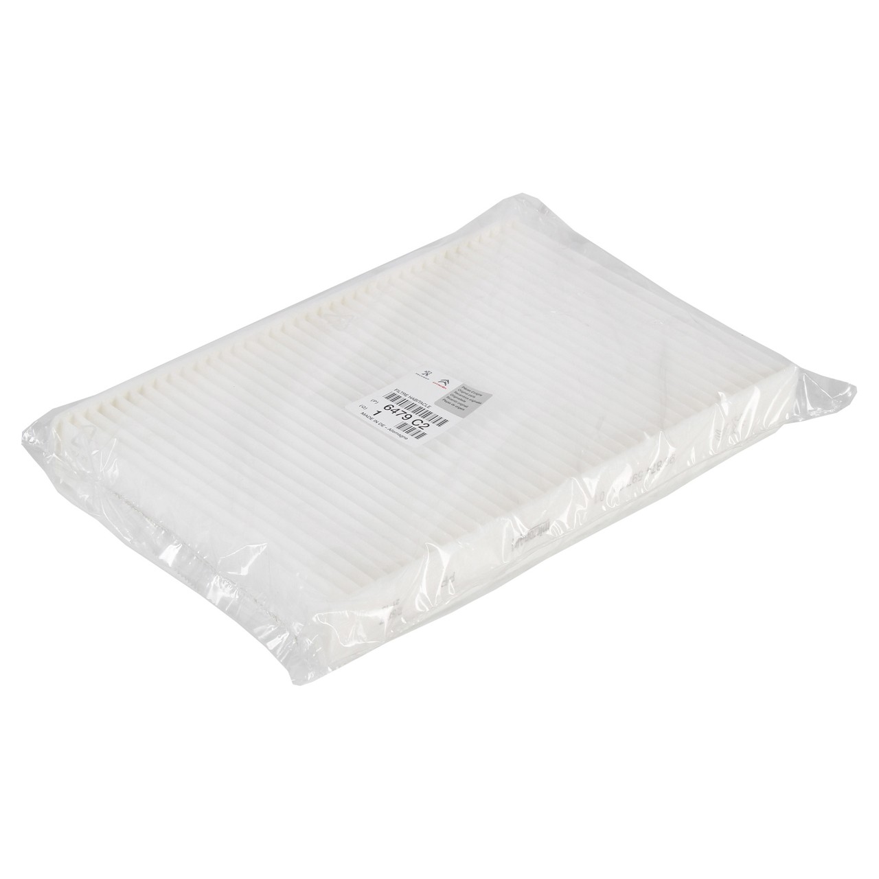 Filtron Karbonlu Polen Filtresi (Peugeot P1007, P307, P308, RCZ, Citroën C2, C3, C4, DS4)
