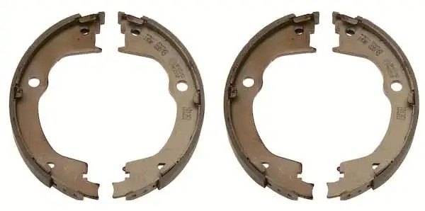 TRW Opel Antara ve Chevrolet Captiva El Fren Balatası 188x26 mm