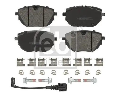 FEBI Volkswagen Transporter T6 ve Caravelle T6 Ön Fren Balatası 17,9 mm