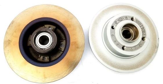 Renault Fren Diski Arka (4D 240 mm) Rulmanlı Takım, Clio III Megane II 04-