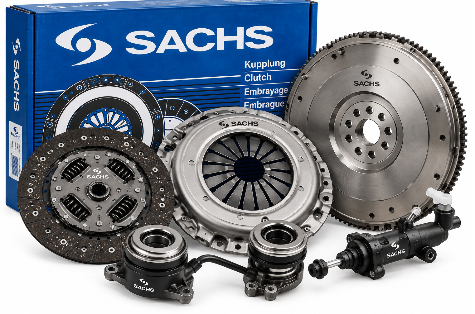 Sachs Çift Kütlesiz Volan Debriyaj Kiti