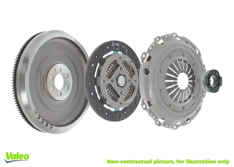 VALEO Volkswagen Passat ve Audi A6 2.0 Tdi Debriyaj Seti 835026